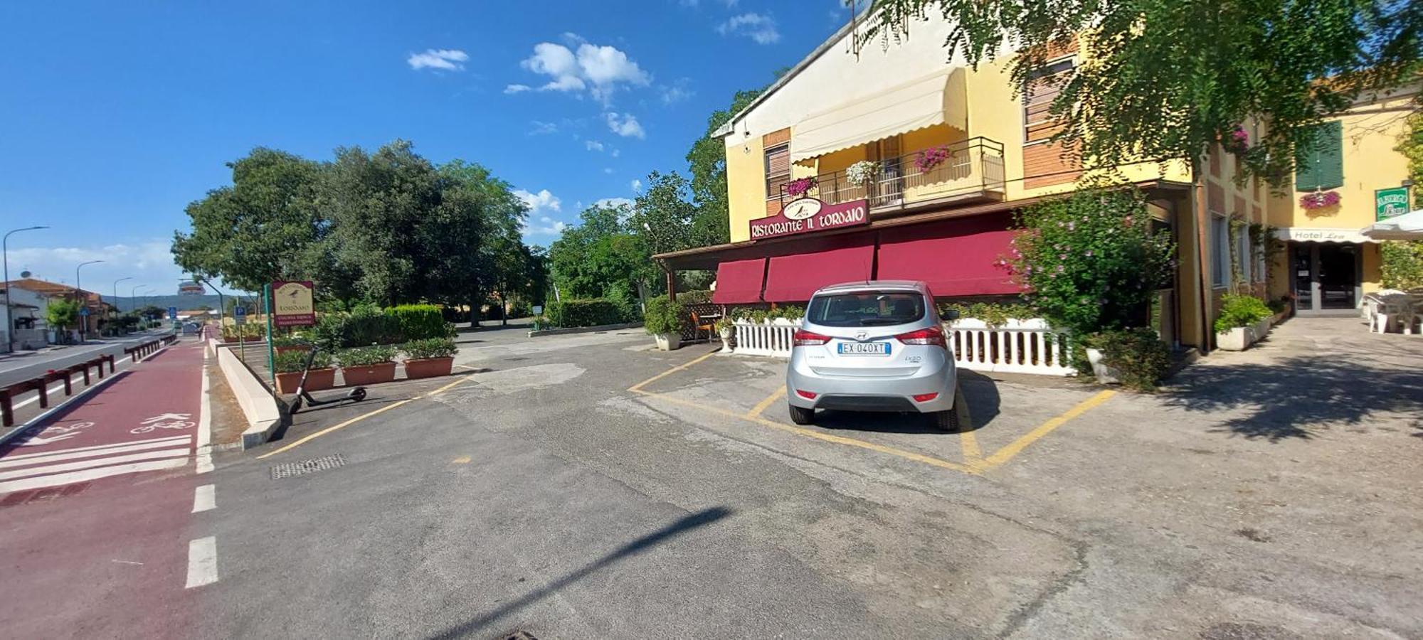 利阿酒店 格罗塞托 外观 照片
